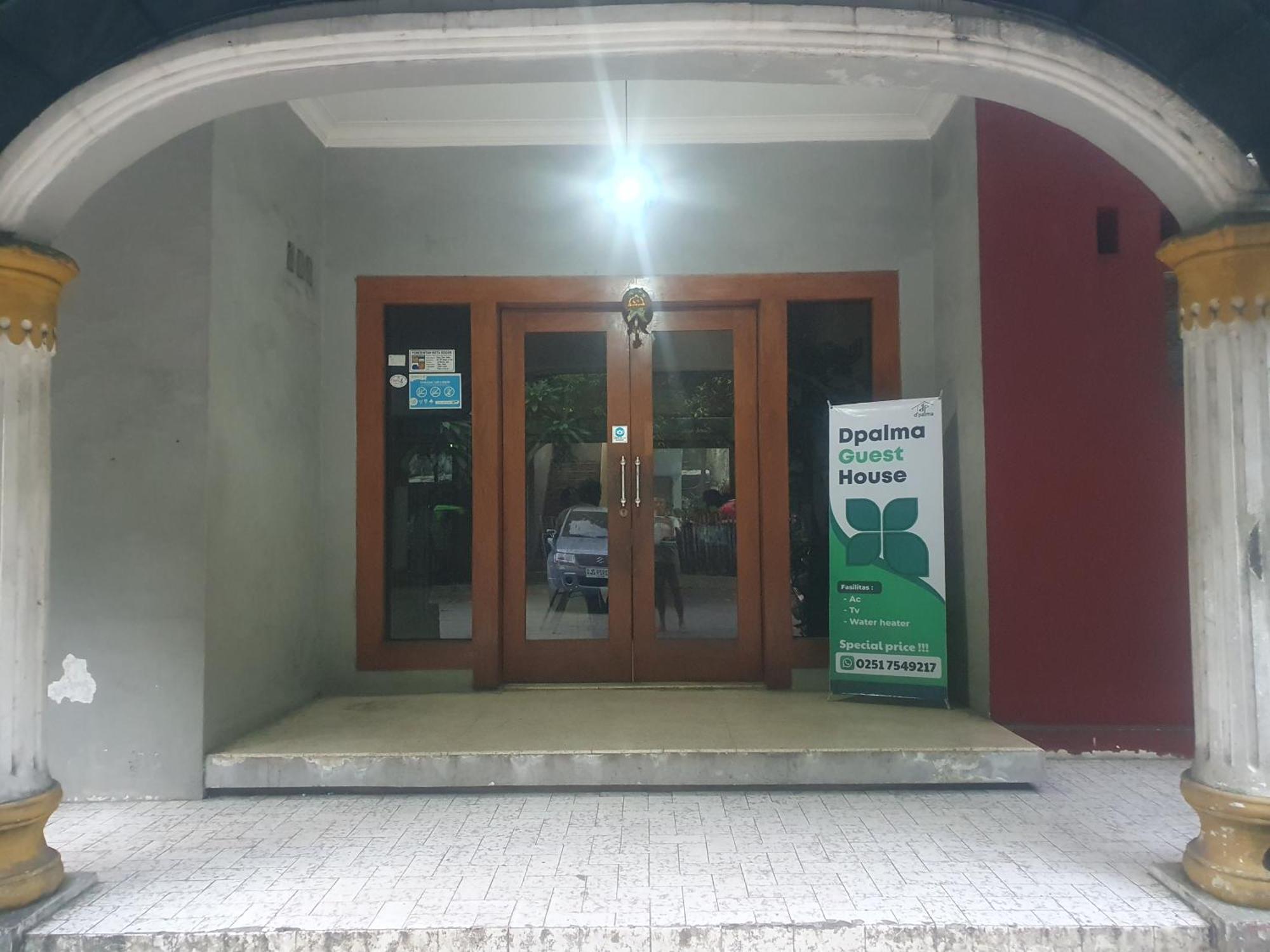Ruang Tidur At Dpalma Bogor酒店 外观 照片