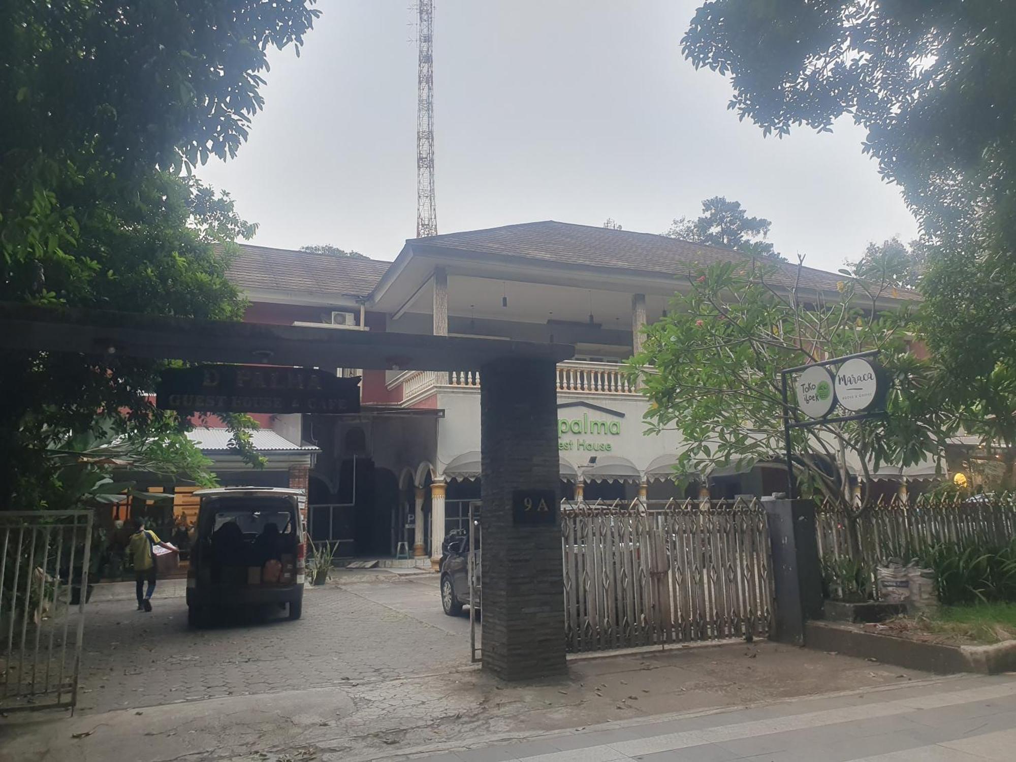 Ruang Tidur At Dpalma Bogor酒店 外观 照片